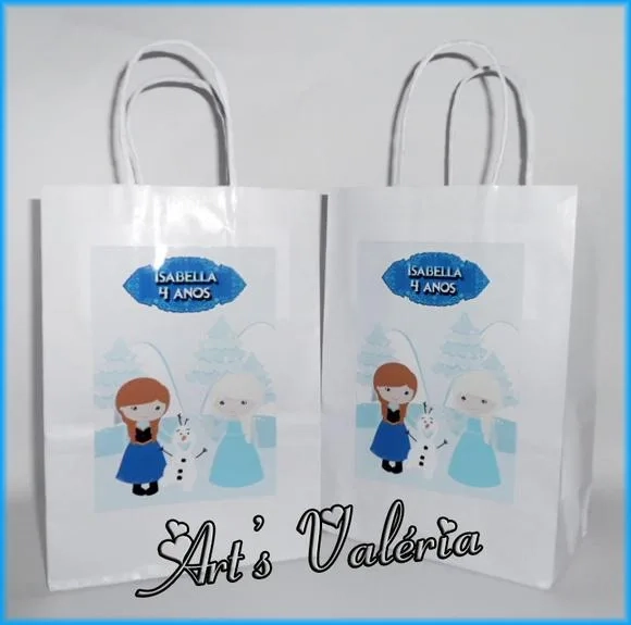 Sacola Personalizada - 20x15x7cm