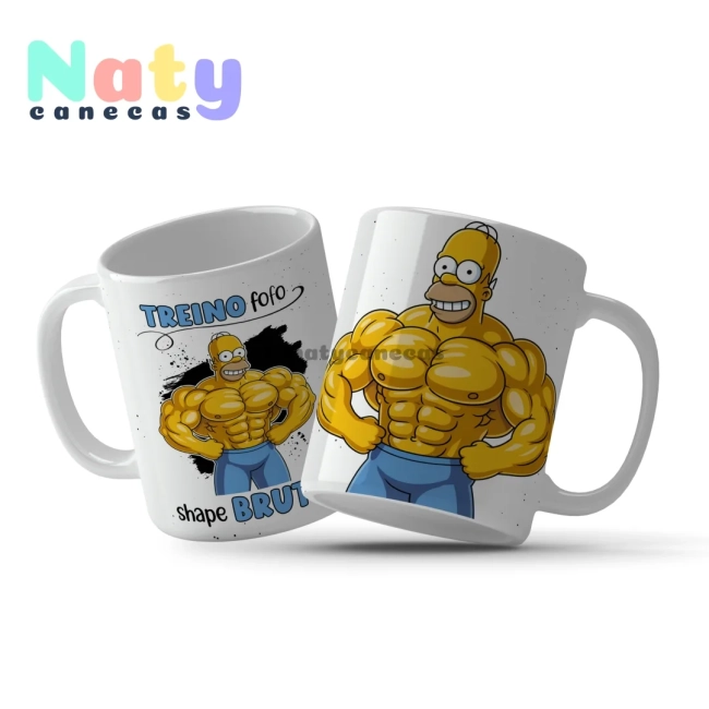 Caneca Personalizada Personagens Maromba
