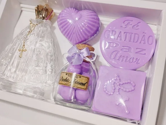 Presente de Aniversário: Kit Aromatizador Nossa Senhora