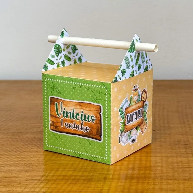 PEGUE E MONTE - Kit Festa SAFARI - Decoração de Festa | Lembrancinhas | Aniversário | Personalizados