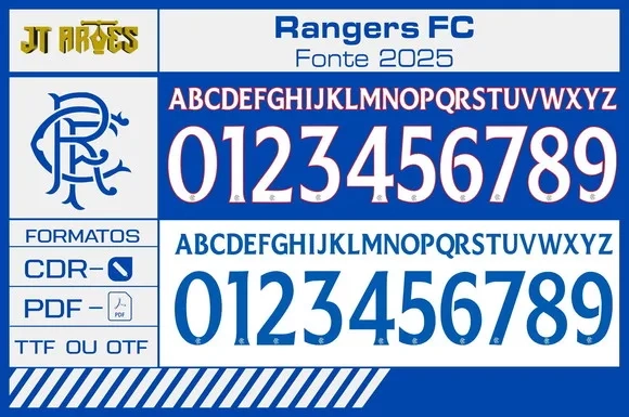 Fonte Rangers Fc 2025