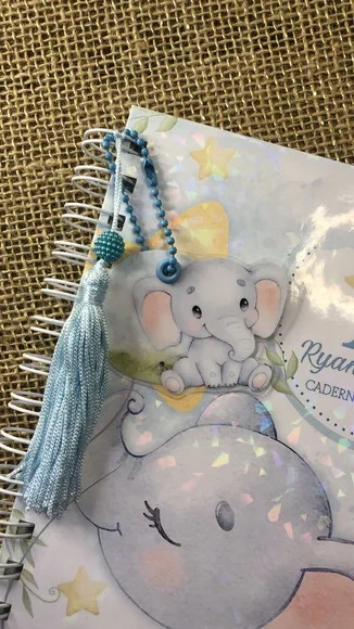 Caderneta de Saúde / Vacinação Personalizada - Elefante
