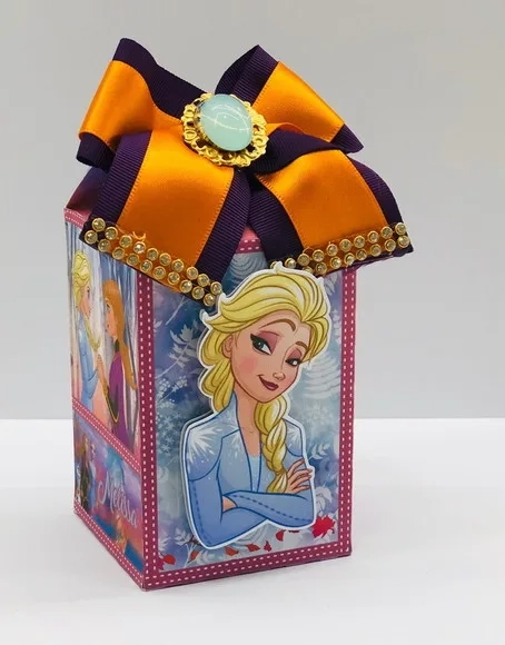Kit 30 Lembrancinhas Frozen