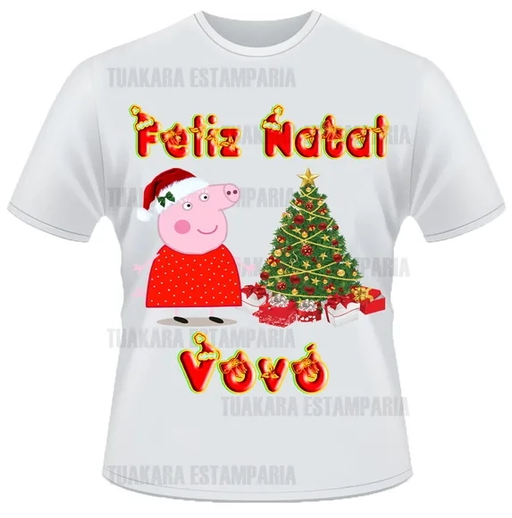 Camiseta Natal Vovó