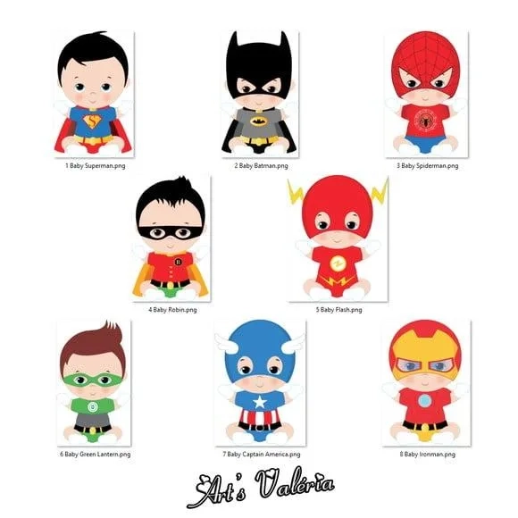 Display de Mesa Super Babies - Valor Unitário