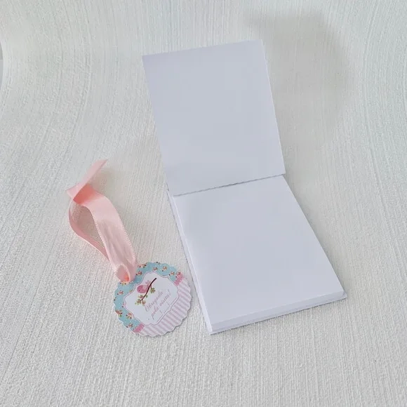 Lembrancinha Maternidade Mini Bloco personalizado Passarinho