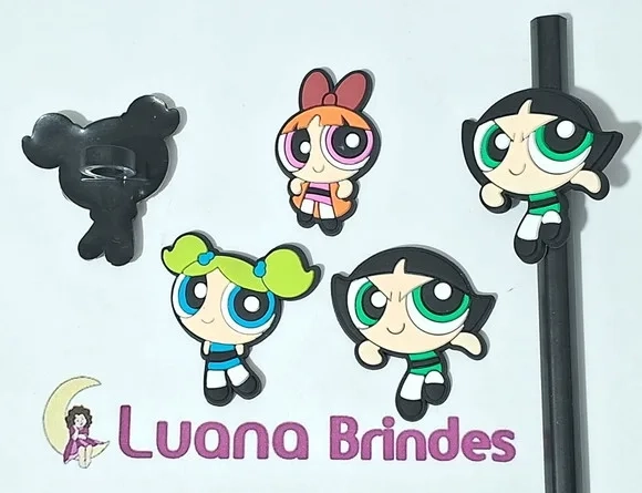 Lápis C/ponteira Meninas Super Poderosas Pcts C/6 Unidades