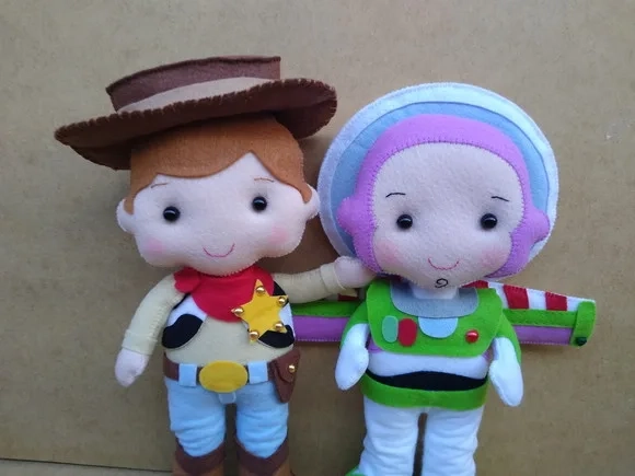 Kit Toy Story Feltro