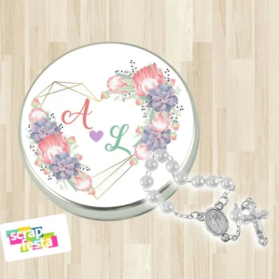 Latinhas Personalizadas Festa Casamento + Mini Tercinho