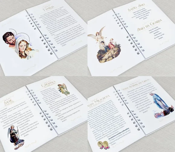 Lembrança Para Batizado Com Fotos Do Bebê - Livro De Orações
