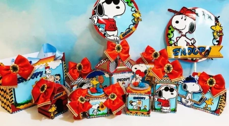 Arquivo de Corte Snoopy 05