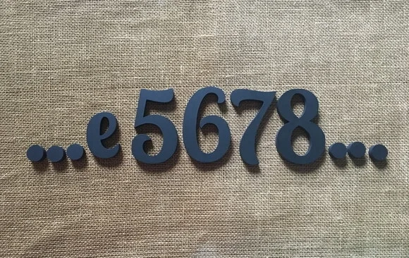 Frases com Letras Decorativas de mdf