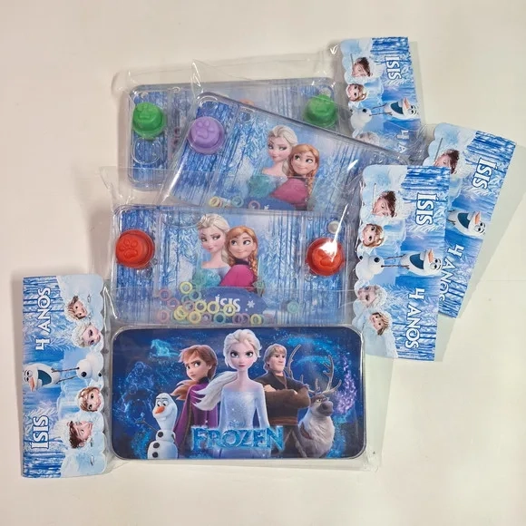 Mini Aquaplay Personalizado na Lapela - Frozen