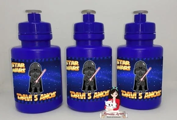 Squeeze Personalizado Star Wars Cute