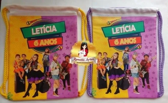 Mochilinha Cumplices de Um Resgate 2