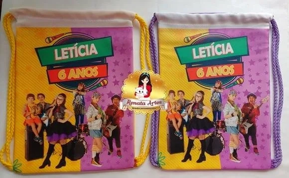 Mochilinha Cumplices de Um Resgate 2