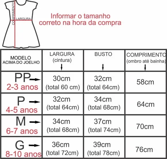 Vestido Maria Bonita Infantil Cangaço Festa Junina Caipira
