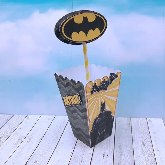 Kit 30 Lembrancinhas Batman