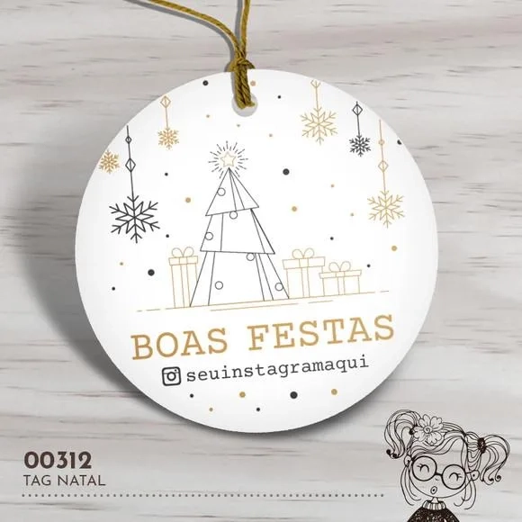 Tag Redonda Natal - 00312