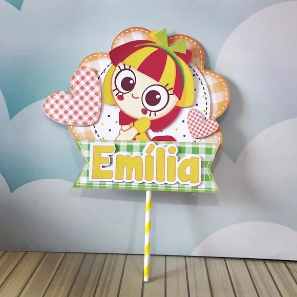 Topo de Bolo Personalizado