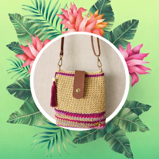 Mini bag minimalista