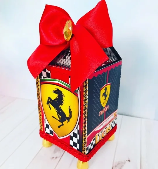 Arquivo De Corte Ferrari 01