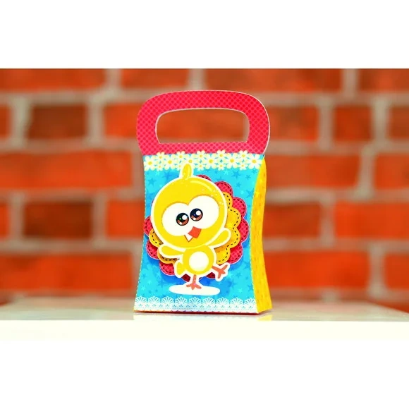 Kitb 30 Lembrancinhas Galinha Pintadinha