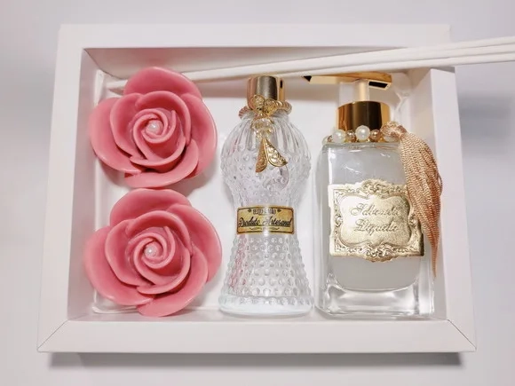 Presente de Aniversário: Sabonete Líquido com Aromatizador
