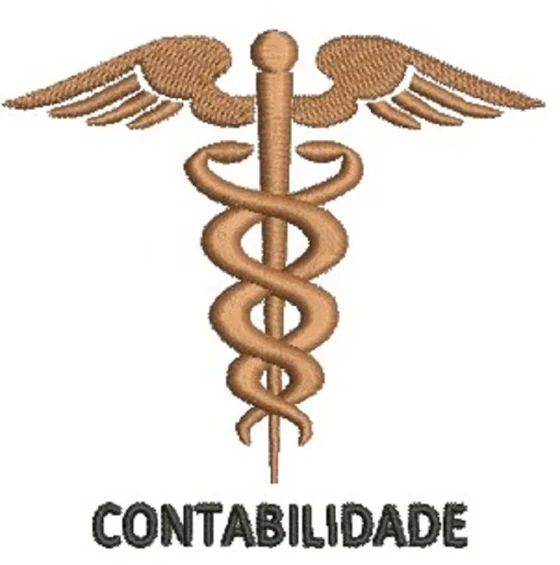 Matriz de bordado Contabilidade