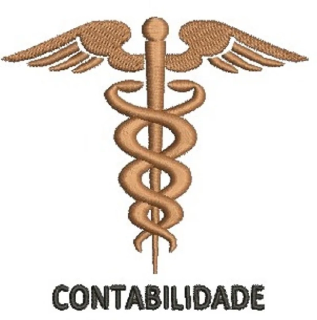 Matriz de bordado Contabilidade