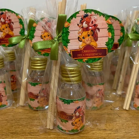 Lembrancinha de Aniversário Aromatizador Simba