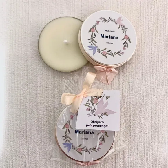 Lembrança Comunhão Vela Aromática Divino