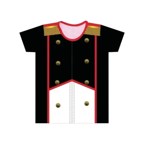 Camiseta Infantil Soldado