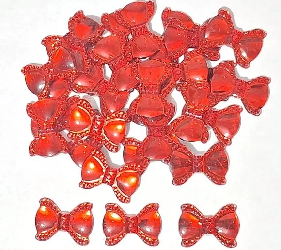 Chaton Lacinho Vermelho -50 Unidades