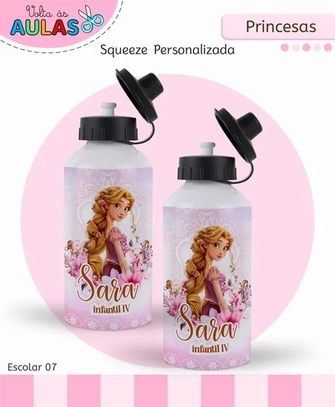 Garrafa Squeeze Personalizada