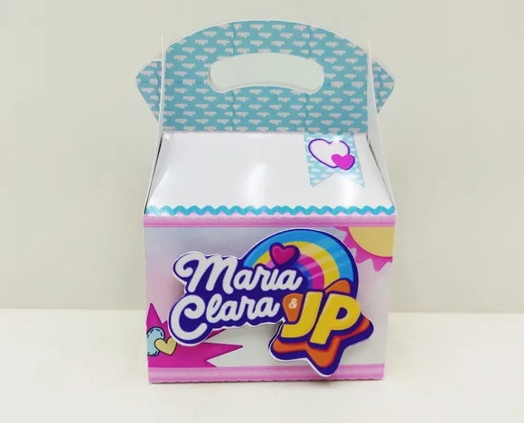 Kit 60 Lembrancinhas Maria Clara e Jp