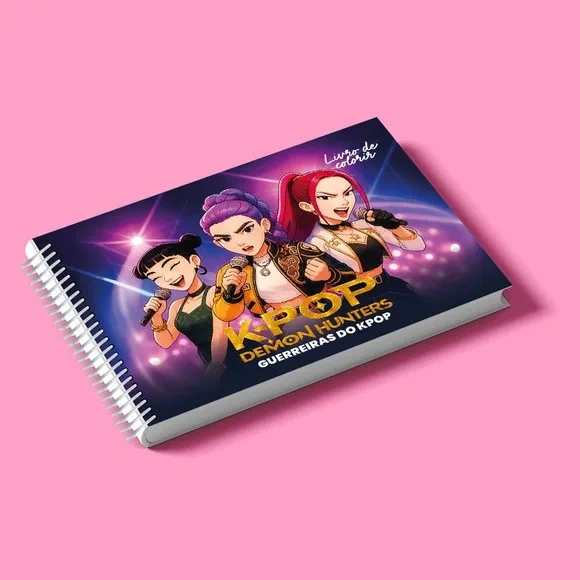 Caderno de Desenho- Qualquer Tema