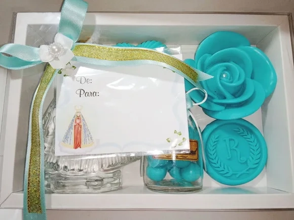 Presente de Aniversário: Kit Aromatizador Nossa Senhora