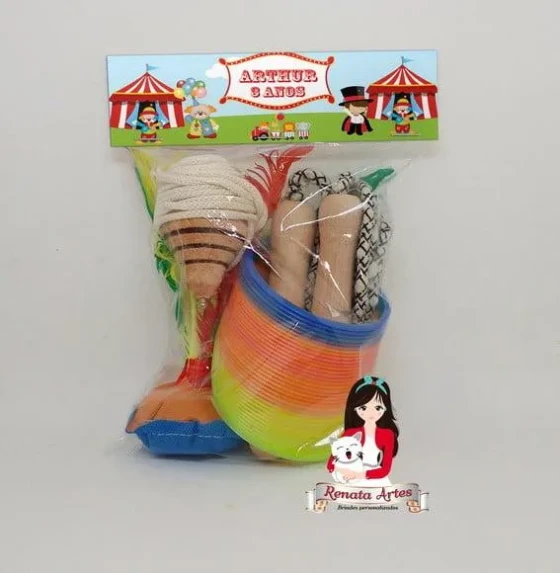 Kit Boa Infância Completo Tema Circo