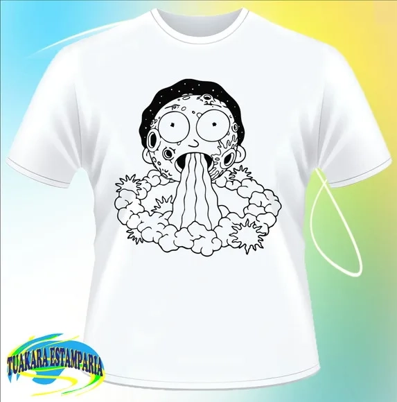 Camiseta Rick And Morty 02