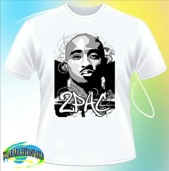 Camiseta Tupac 03