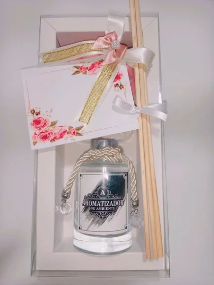 Presente de Aniversário, Kit Aromatizador com Sabonetes