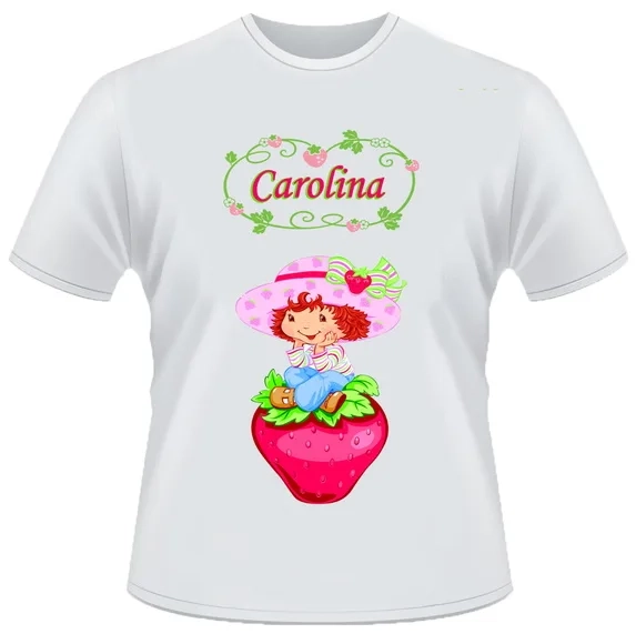 Camiseta Moranguinho