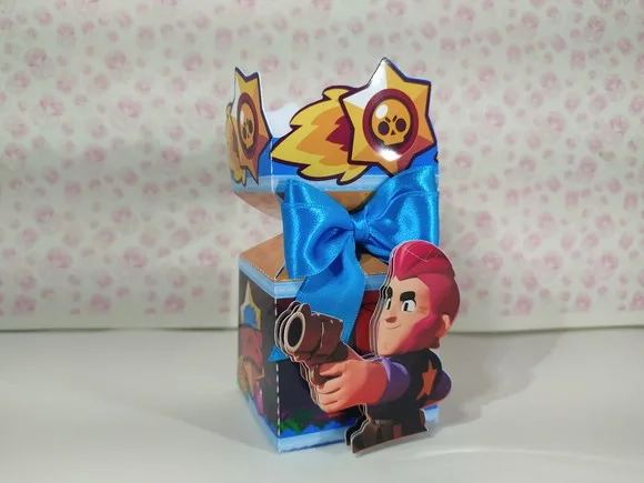 Kit 30 Lembrancinhas Brawl Star