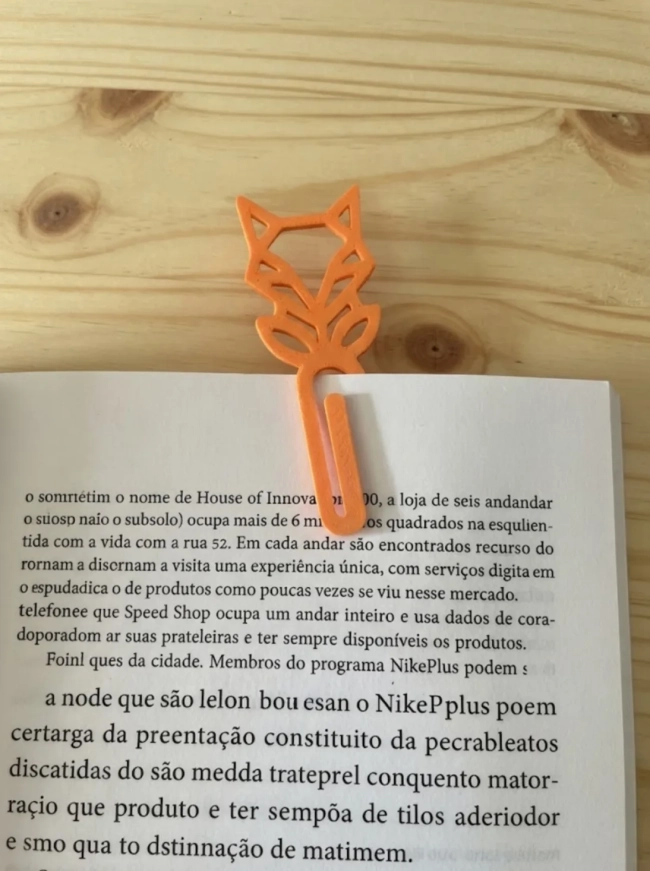 Marcador de páginas