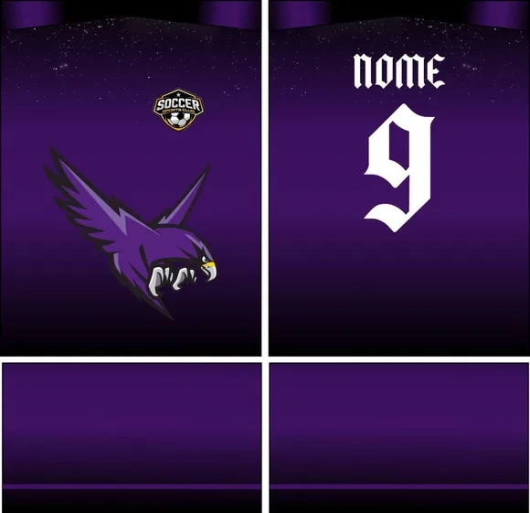 Arte Vetor Camisa Interclasse Aguia Galaxy Mod-132