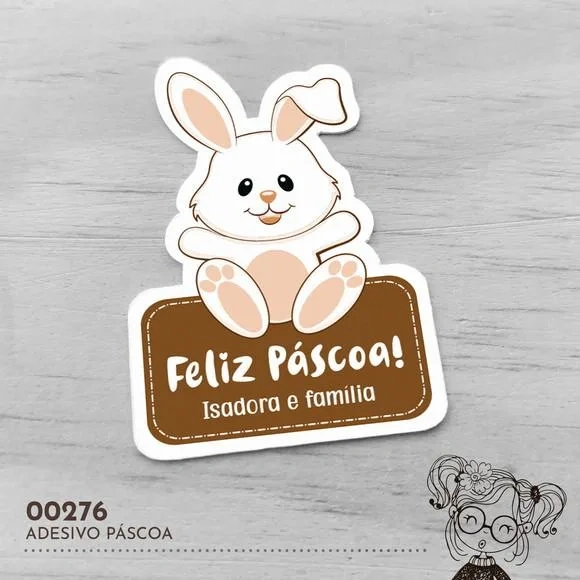 Adesivo Especial Páscoa - 00276