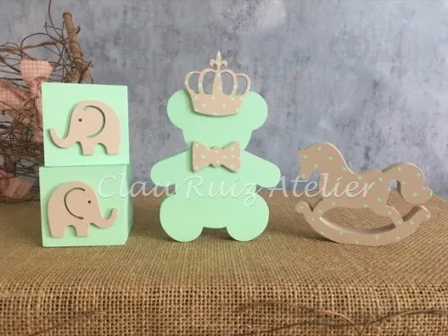 KIT DECORAÇÃO BABY