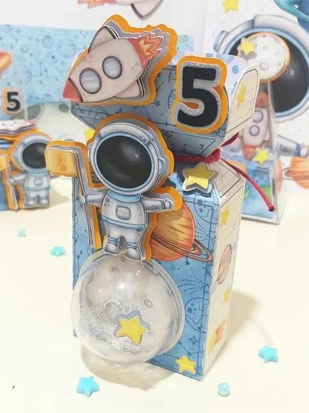 Kit 60 Lembrancinhas Astronauta