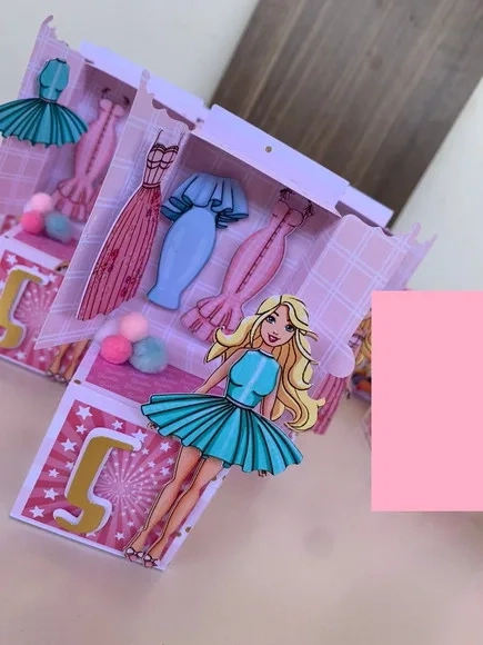 Arquivo de Corte Barbie 15